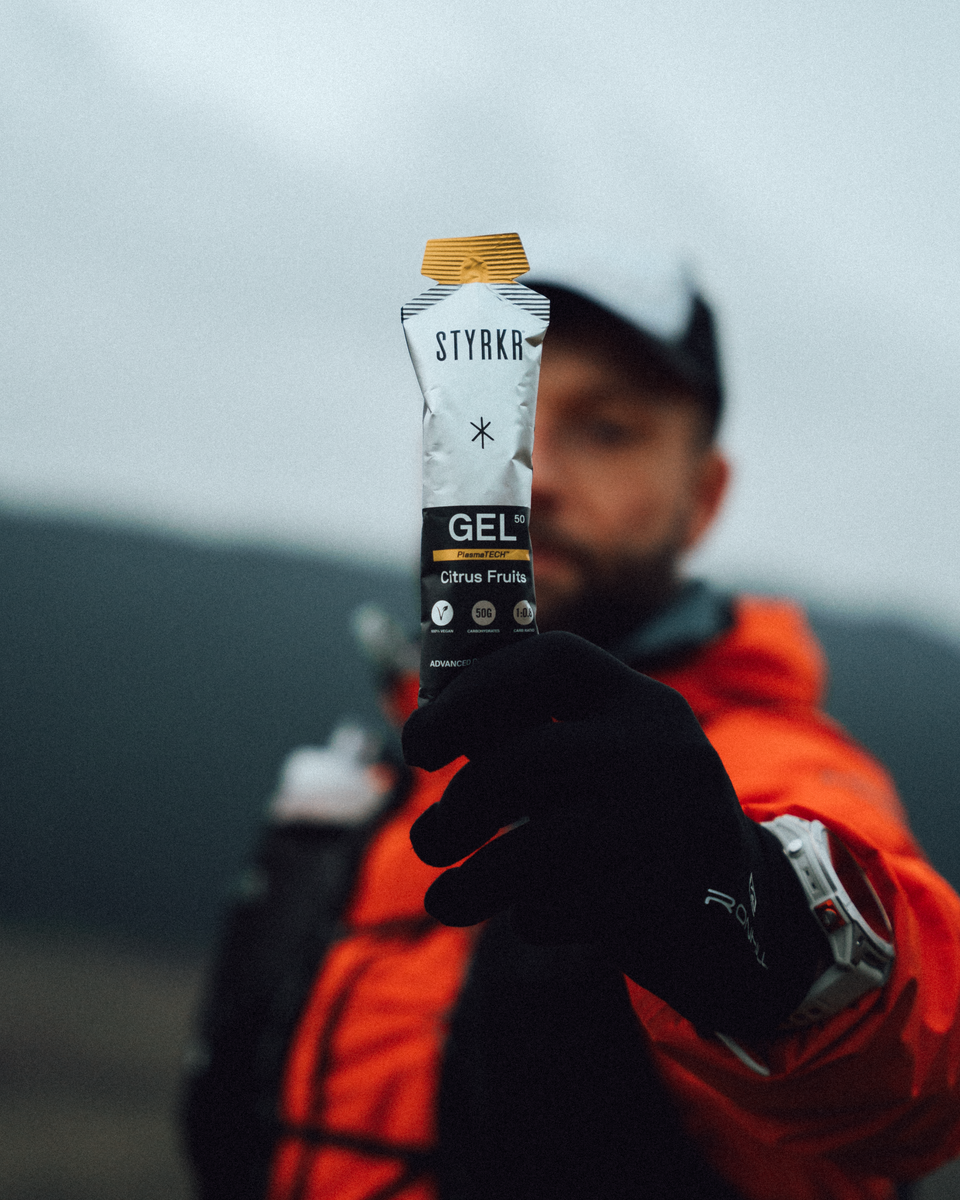 How to Use Energy Gels for Running STYRKR