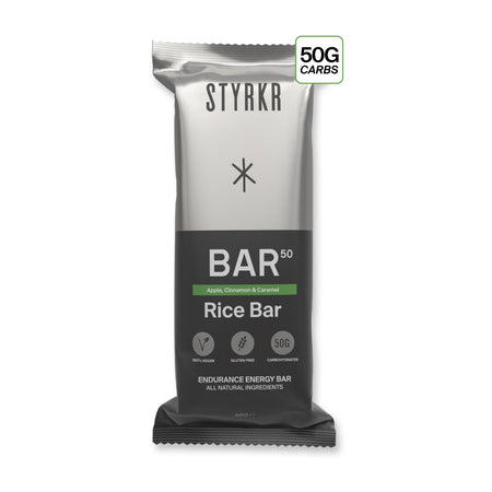 BAR50 Apple, Cinnamon & Caramel Energy Bar