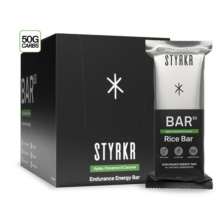 BAR50 Apple, Cinnamon & Caramel Energy Bar