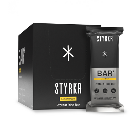 BAR+ Lemon Drizzle Recovery Bar