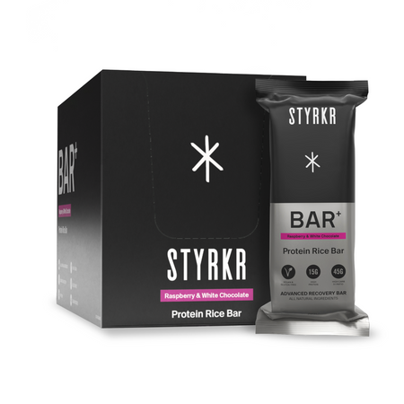 BAR+ Raspberry & White Chocolate Recovery Bar