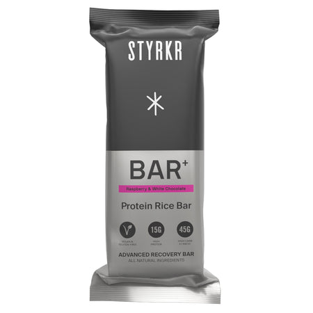 BAR+ Raspberry & White Chocolate Recovery Bar