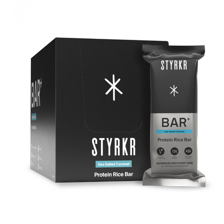 BAR+ Sea Salted Caramel Recovery Bar