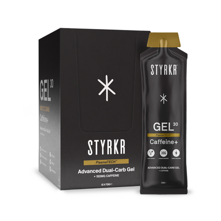 GEL30 Caffeine Dual-Carb Energy Gel