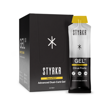 GEL50 Dual-Carb Energy Gel Citrus Fruits