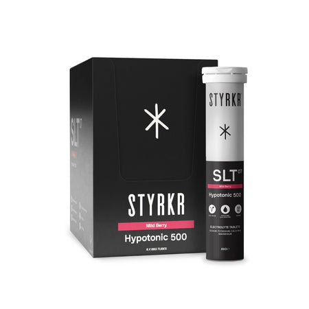 SLT07 Hydration Tablets Mild Berry 500MG | 6 Pack