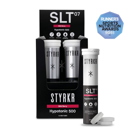 SLT07 Hydration Tablets Mild Berry 500MG | 6 Pack