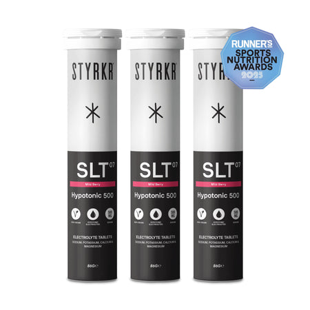 SLT07 Hydration Tablets Mild Berry 500MG | 3 Pack