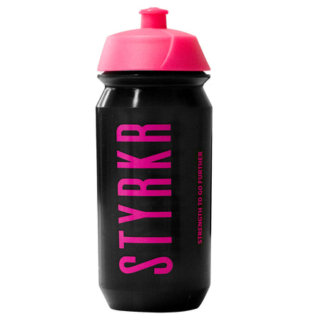 Styrkr Water Bottle Pink 500ml - STYRKR