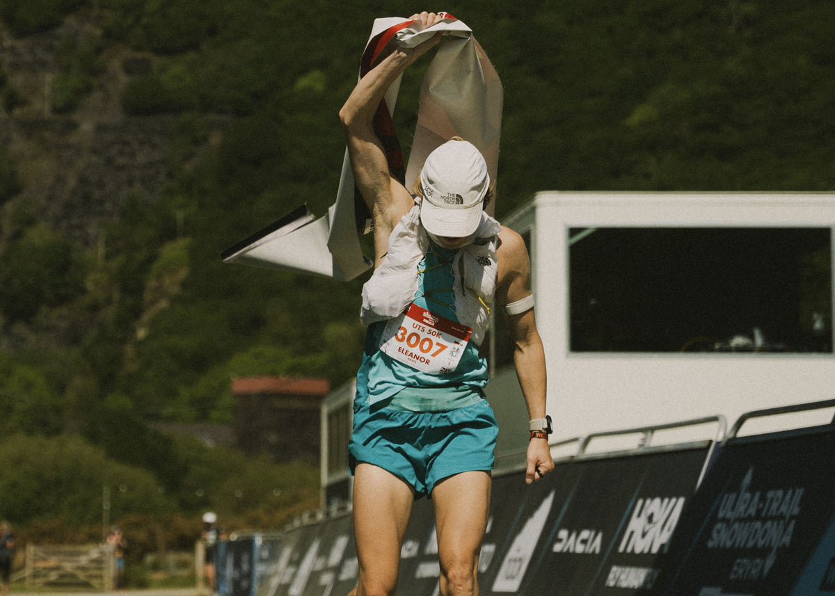 Elsey Davis and her recent Ultra Trail Snowdonia win