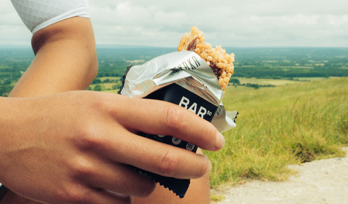 What to eat when cycling long distance