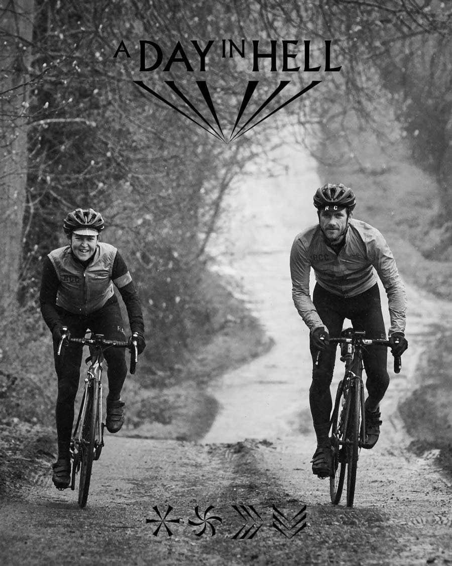Styrkr x Rapha A Day In Hell 2023