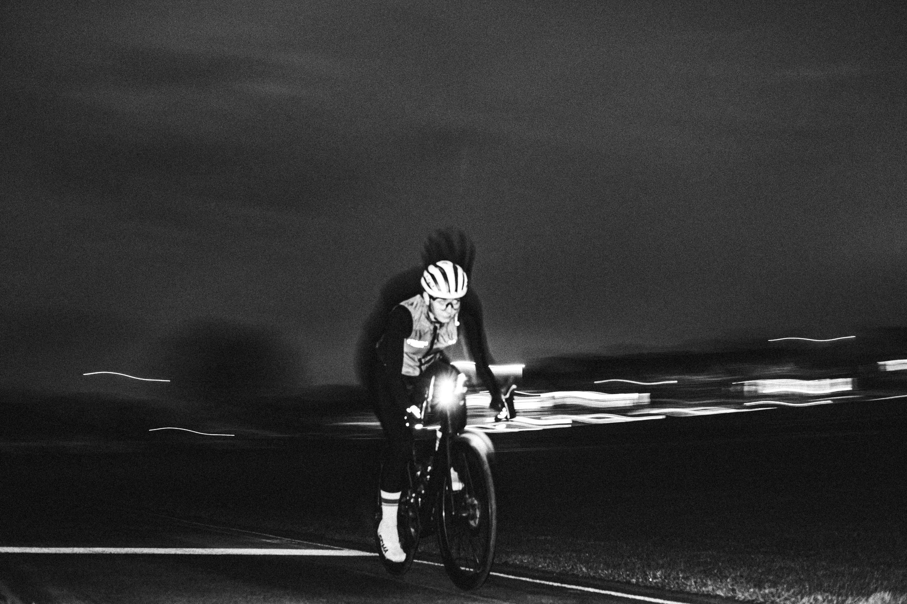 How to cycle safely at night