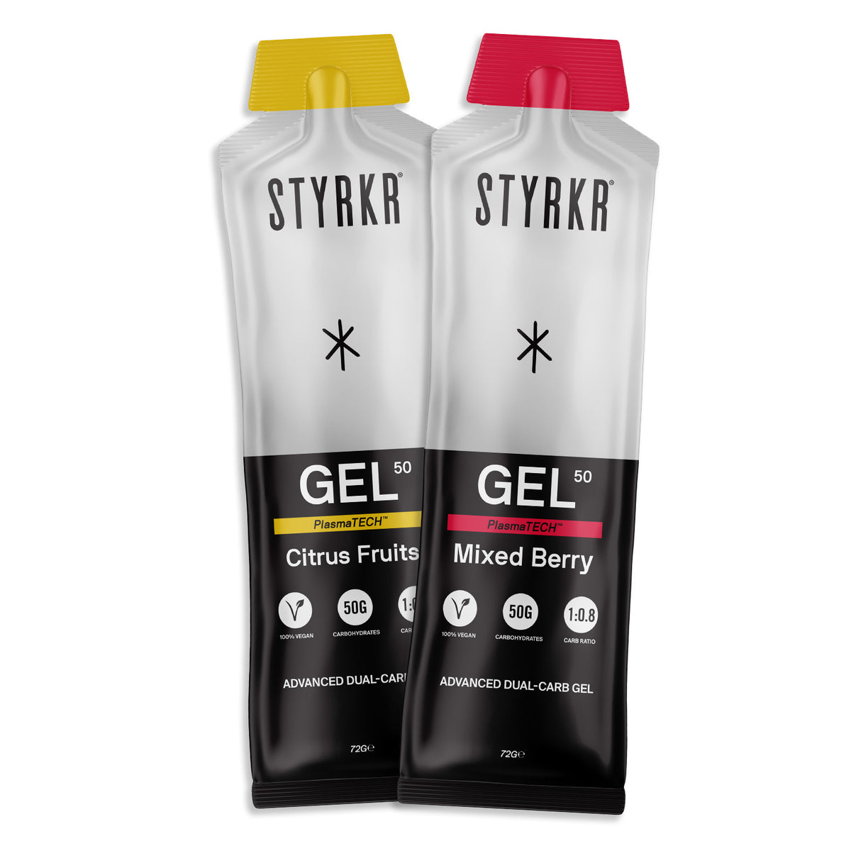 Energy Gels Cycling, Running & Endurance STYRKR