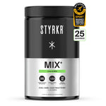MIX+ Lime & Mint: Dual-Carb & Electrolyte Mix