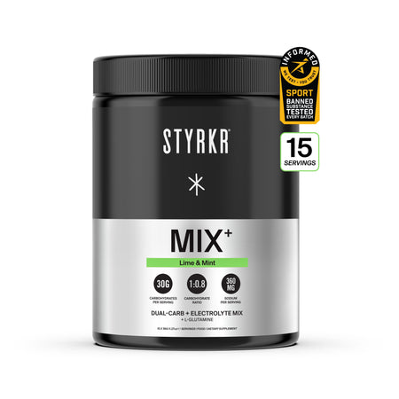 MIX+ Lime & Mint Dual-Carb & Electrolyte Drink Mix