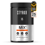 MIX+ Blood Orange: Dual-Carb & Electrolyte Drink Mix