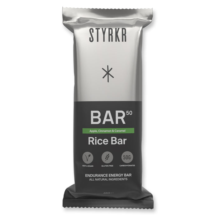 BAR50 Apple, Cinnamon & Caramel Energy Bar