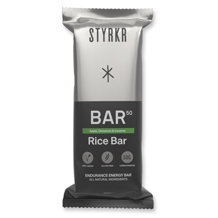 BAR50 Apple, Cinnamon & Caramel Energy Bar
