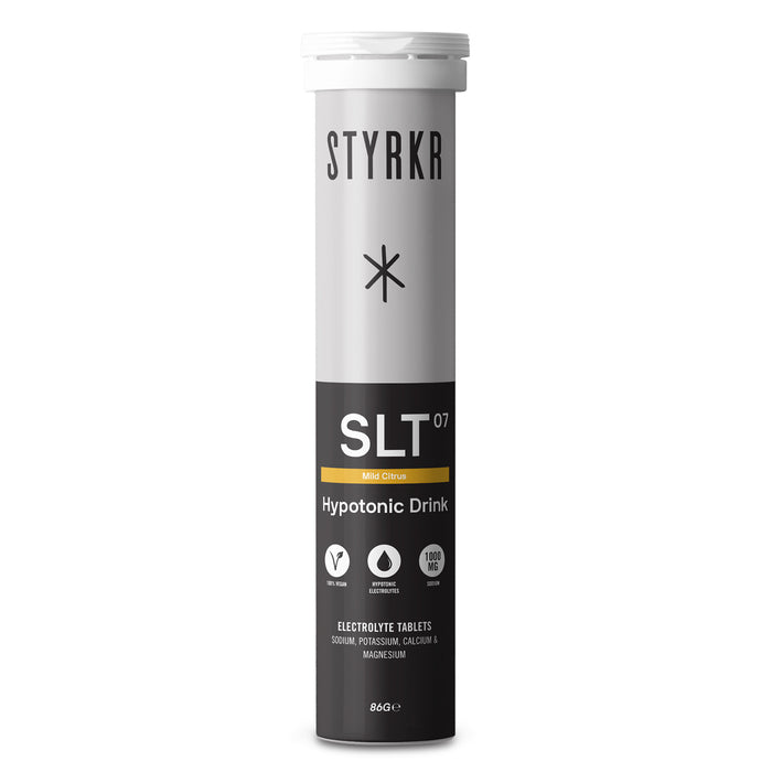 SLT07 Hydration Tablets Mild Citrus 1000MG