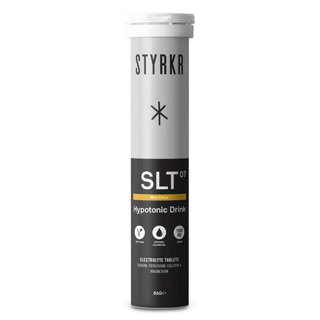 SLT07 Hydration Tablets Mild Citrus 1000MG