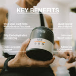 MIX+ Lime & Mint: Dual-Carb & Electrolyte Mix