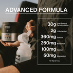 MIX+ Lime & Mint: Dual-Carb & Electrolyte Mix