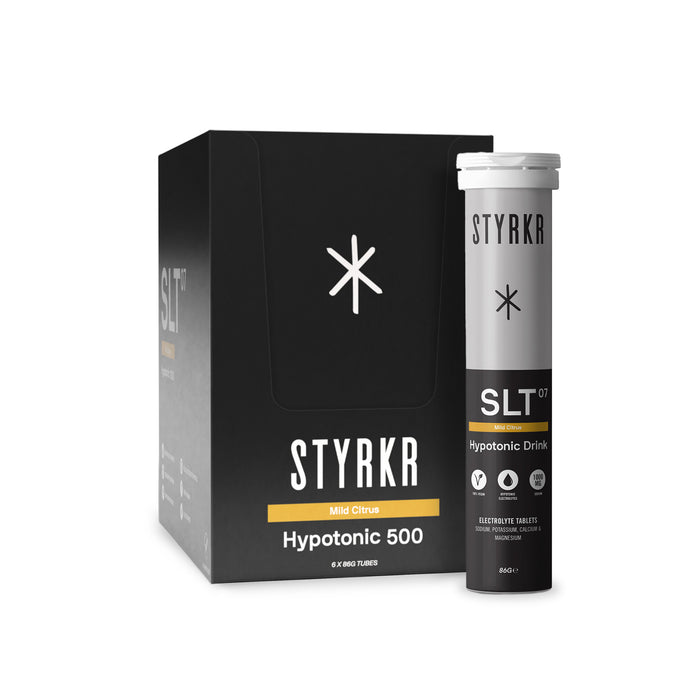 SLT07 Hydration Tablets Mild Citrus 1000MG | Box of 3