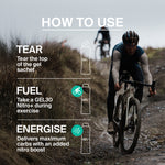 GEL30 Nitro Dual-Carb Energy Gel