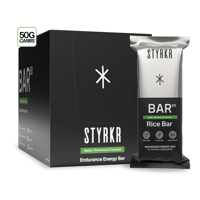 BAR50 Apple, Cinnamon & Caramel Energy Bar