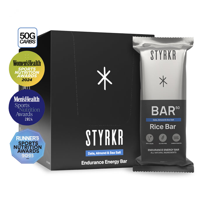 BAR50 Date, Almond & Sea Salt Energy Bar