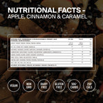 BAR50 Apple, Cinnamon & Caramel Energy Bar