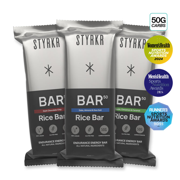 BAR50 Mixed Flavour Energy Bars