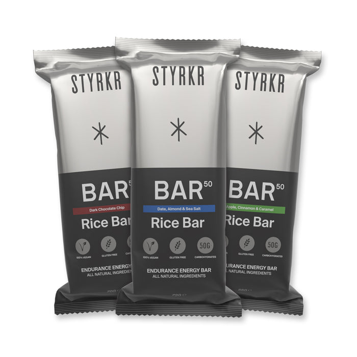 BAR50 Variety Pack Energy Bars