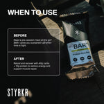 BAR+ Lemon Drizzle Recovery Bar