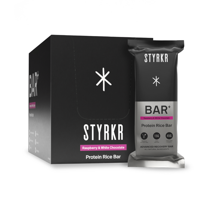 BAR+ Raspberry & White Chocolate Recovery Bar