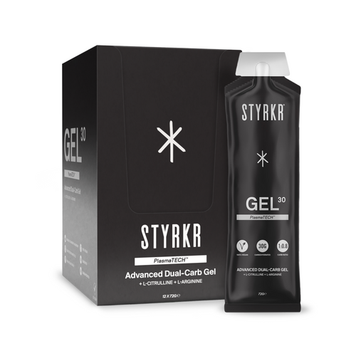 Styrkr GEL30 Dual-Carb Energy Gel