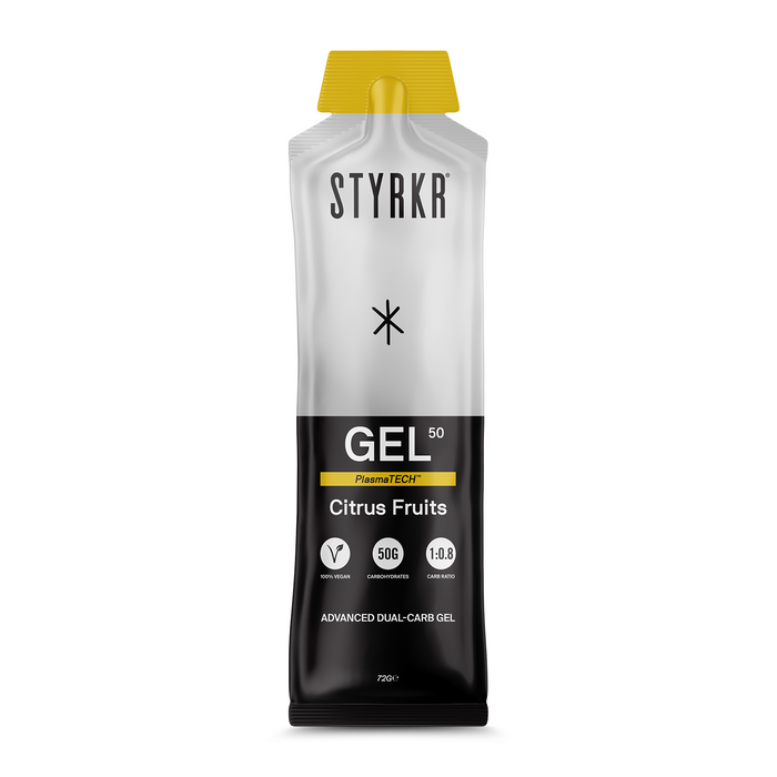 GEL50 Dual-Carb Energy Gel Citrus Fruits