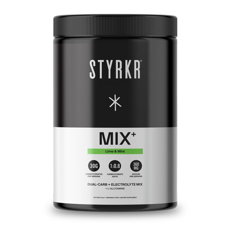 MIX+ Lime & Mint: Dual-Carb & Electrolyte Drink Mix