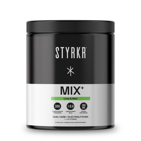 MIX+ Lime & Mint: Dual-Carb & Electrolyte Drink Mix