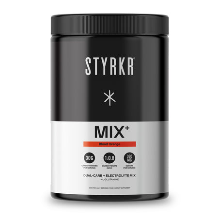 MIX+ Blood Orange: Dual-Carb & Electrolyte Drink Mix