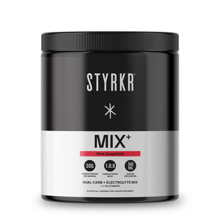 MIX+ Pink Grapefruit: Dual-Carb & Electrolyte Mix