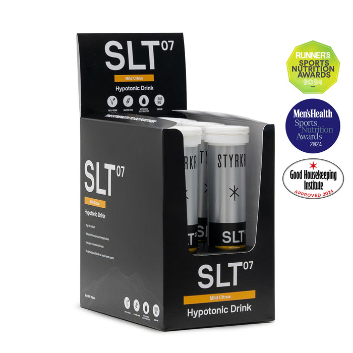 SLT07 Hydration Tablets Mild Citrus 1000MG | 6 Pack