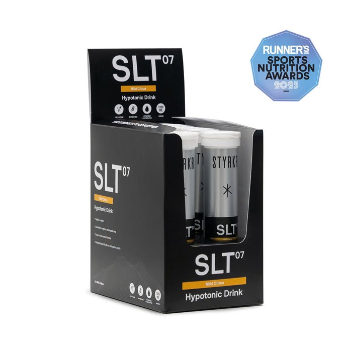 SLT07 Hydration Tablets Mild Citrus 1000MG | 6 Pack