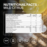 SLT07 Hydration Tablets Mild Citrus 1000MG | 6 Pack
