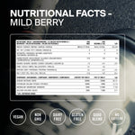 SLT07 Hydration Tablets Mild Berry 500MG | 6 Pack