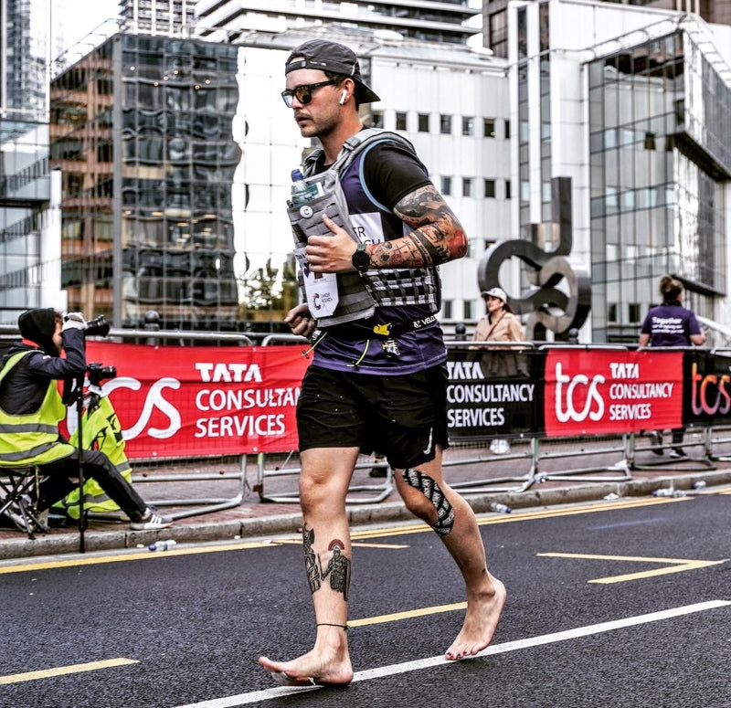 Athlete Spotlight: Endurance runner Steven Smith